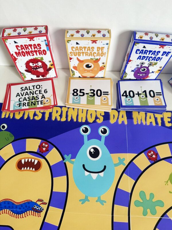 👹 Trilha: Monstrinhos da Matemática! - Image 2