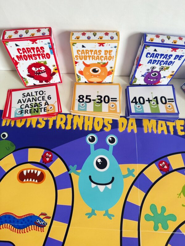 👹 Trilha: Monstrinhos da Matemática! - Image 5