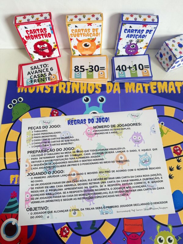 👹 Trilha: Monstrinhos da Matemática! - Image 4