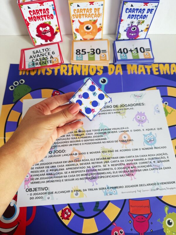 👹 Trilha: Monstrinhos da Matemática! - Image 3