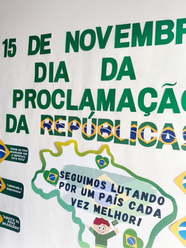 Painel Proclamação da República💚 - Image 2