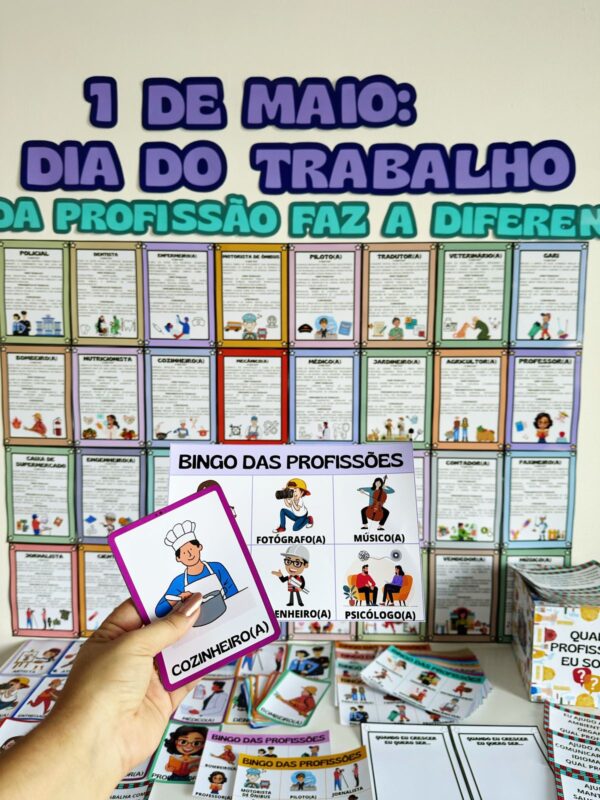🌟Kit dia do trabalho🌟