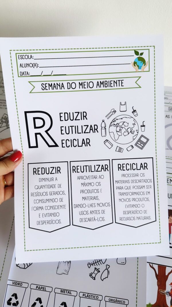 Semana do Meio Ambiente: Sequência de atividades. - Image 4