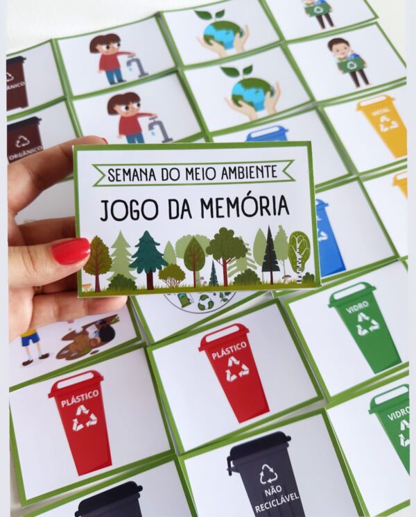 Semana do Meio Ambiente: Sequência de atividades.