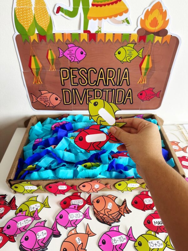 🐠❤️Pescaria Divertida: Recurso Junino - Image 5