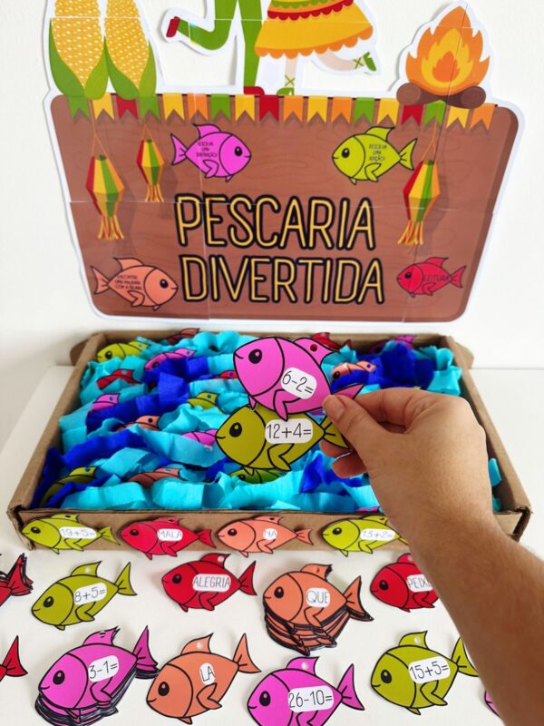 🐠❤️Pescaria Divertida: Recurso Junino - Image 2