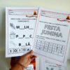 🥳Kit: Atividades+Caixa Junina - Imagem 8