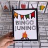 🎉📚 Bingo Junino Pedagógico 📚🎉
