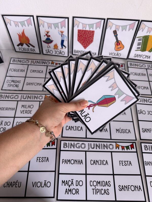 🎉📚 Bingo Junino Pedagógico 📚🎉 - Image 3