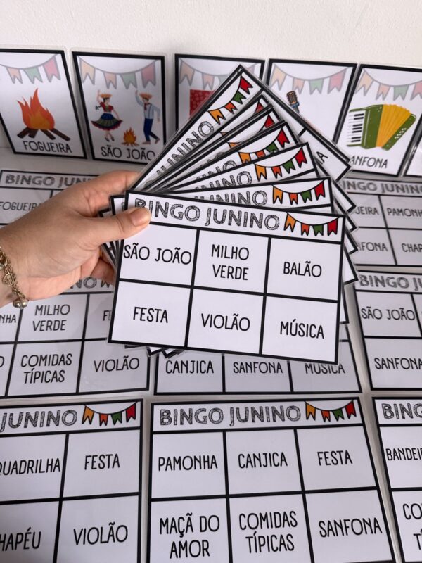 🎉📚 Bingo Junino Pedagógico 📚🎉 - Image 4