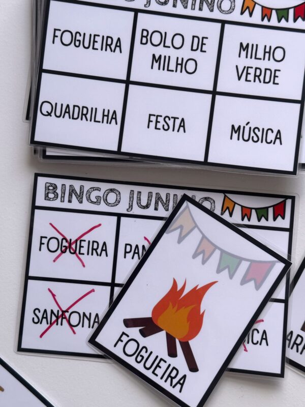 🎉📚 Bingo Junino Pedagógico 📚🎉 - Image 2