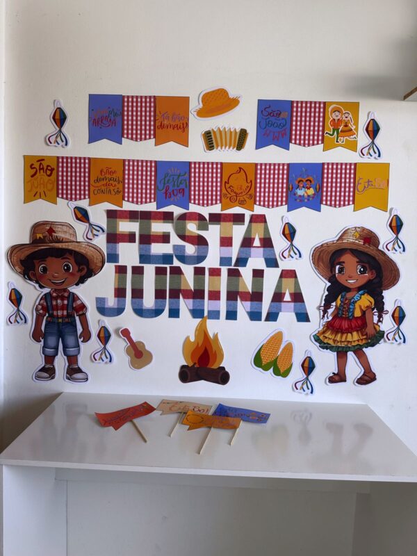 🎉 Mural Junino🎉 - Image 6