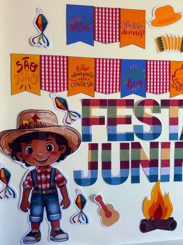 🎉 Mural Junino🎉 - Image 4