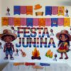 🎉 Mural Junino🎉