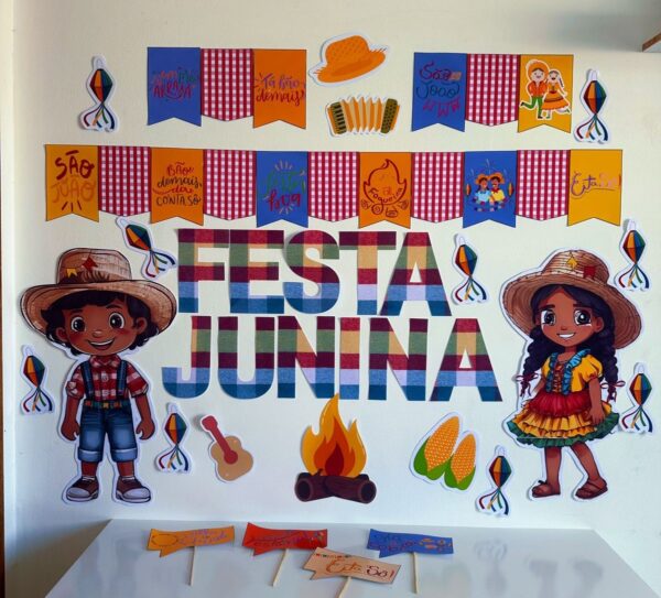 🎉 Mural Junino🎉