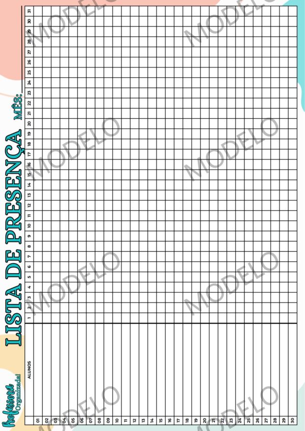 CADERNO PROF.ª ORGANIZADA- ED. INFANTIL - Image 4