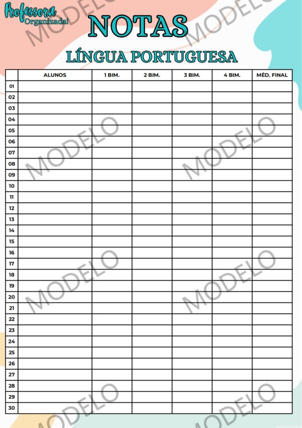 Caderno Prof.ª organizada 2ºano - Image 9