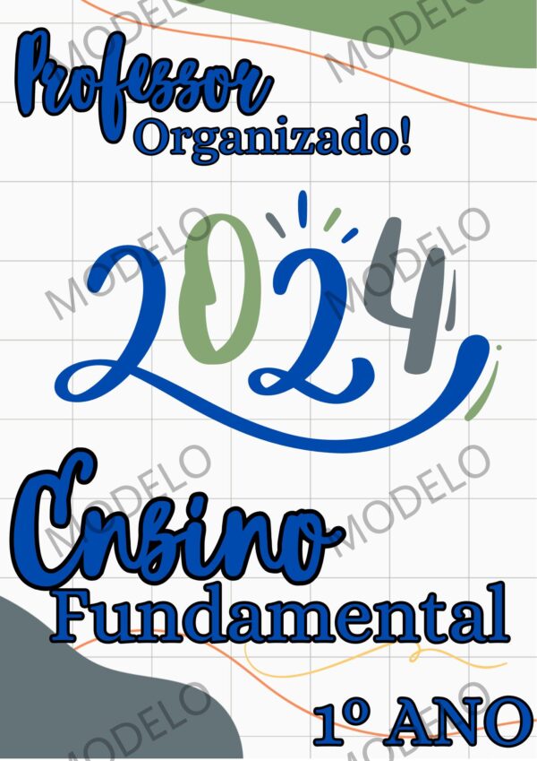 Caderno Prof.º Organizado 1ºAno