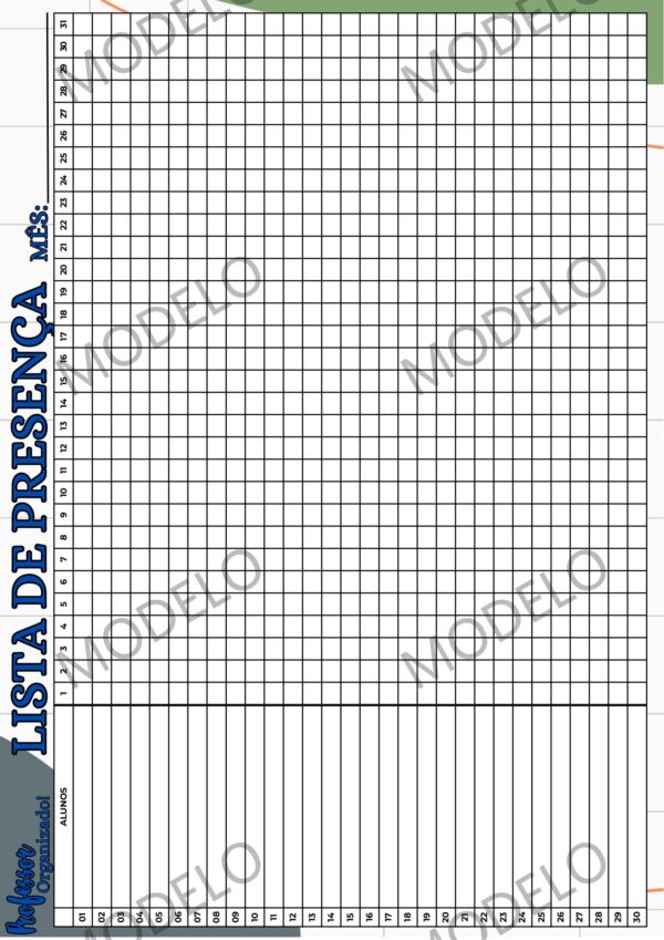 Caderno Prof.º Organizado 1ºAno - Image 6