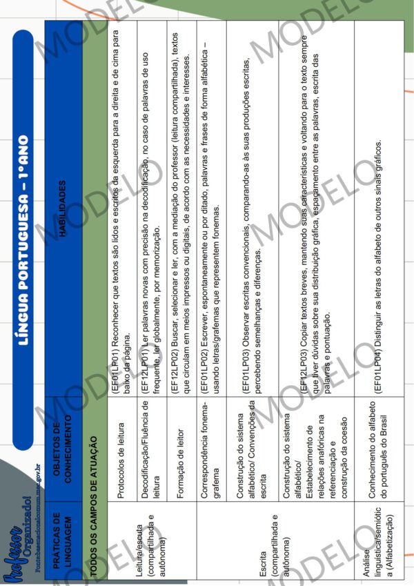 Caderno Prof.º Organizado 1ºAno - Image 7