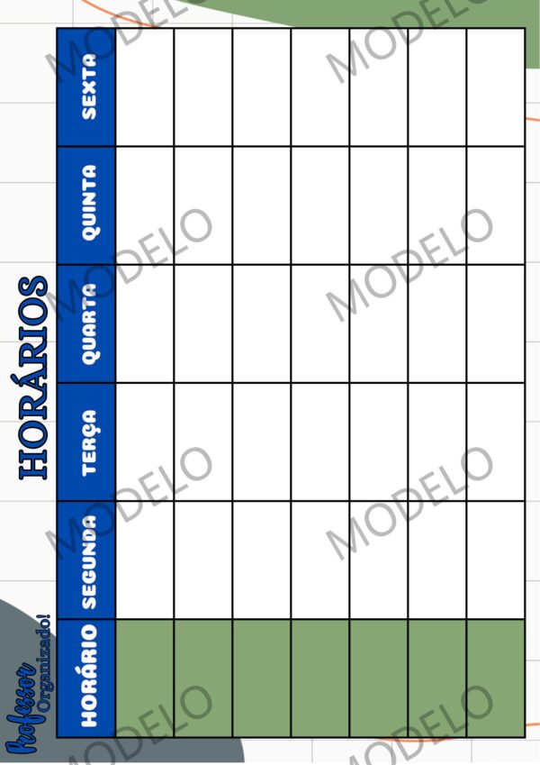 Caderno Prof.º Organizado 1ºAno - Image 9