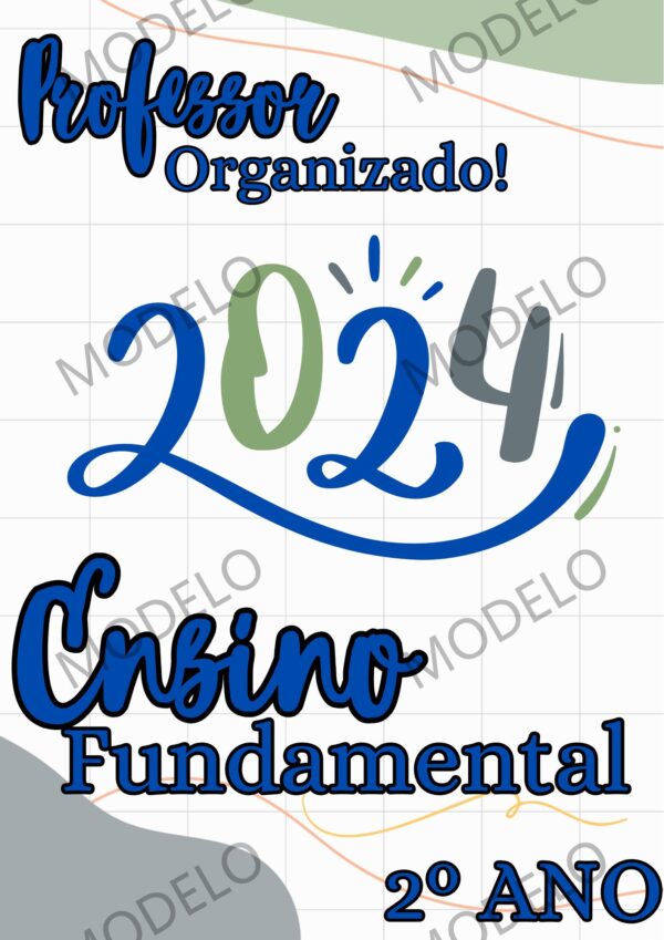 Caderno prof.º Organizado 2º ANO