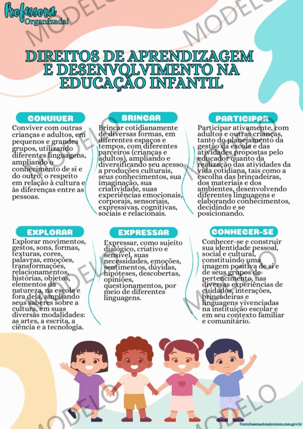 CADERNO PROF.ª ORGANIZADA- ED. INFANTIL - Image 5