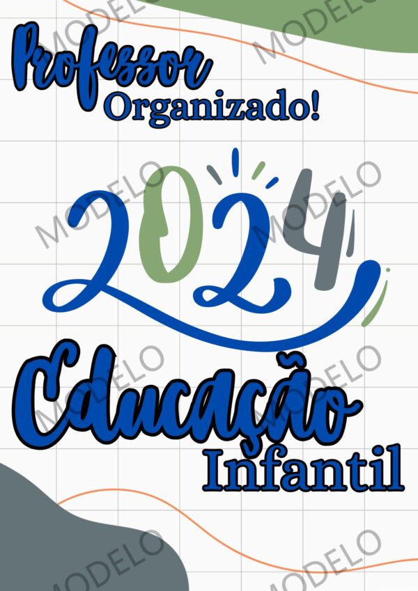 caderno prof.º organizado- Ed. Infantil