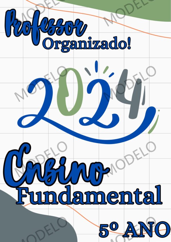 caderno prof.º organizado 5º ano