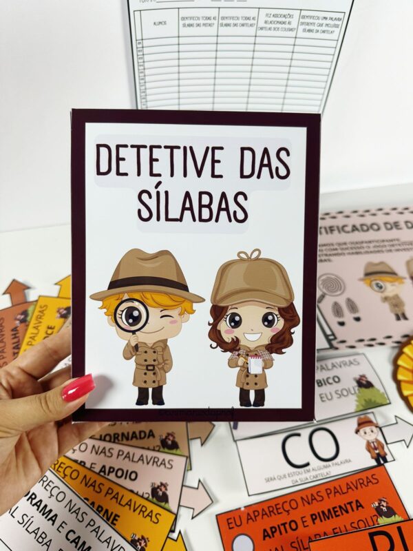 Detetive das Sílabas🤩🌟 - Image 2