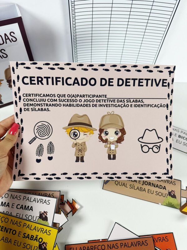 Detetive das Sílabas🤩🌟 - Image 8