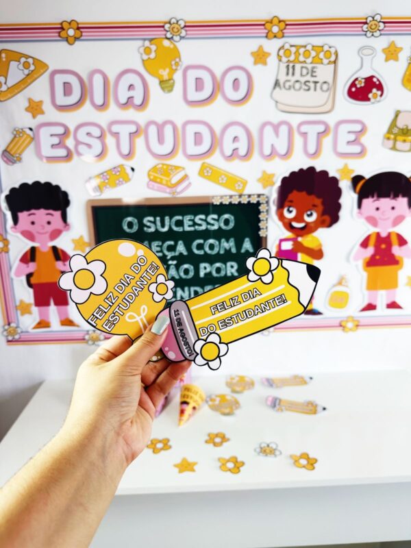 🎉Dia do Estudante! 🎉