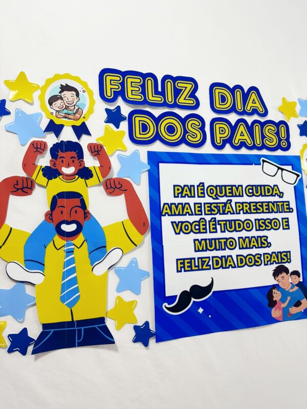 ⭐Seu Dia dos Pais com nosso Mural.⭐ - Image 2