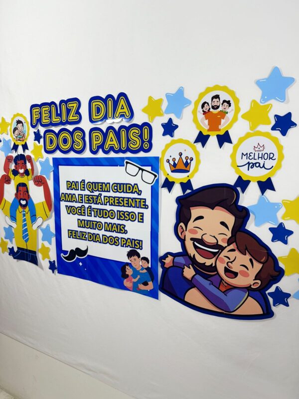 ⭐Seu Dia dos Pais com nosso Mural.⭐ - Image 7