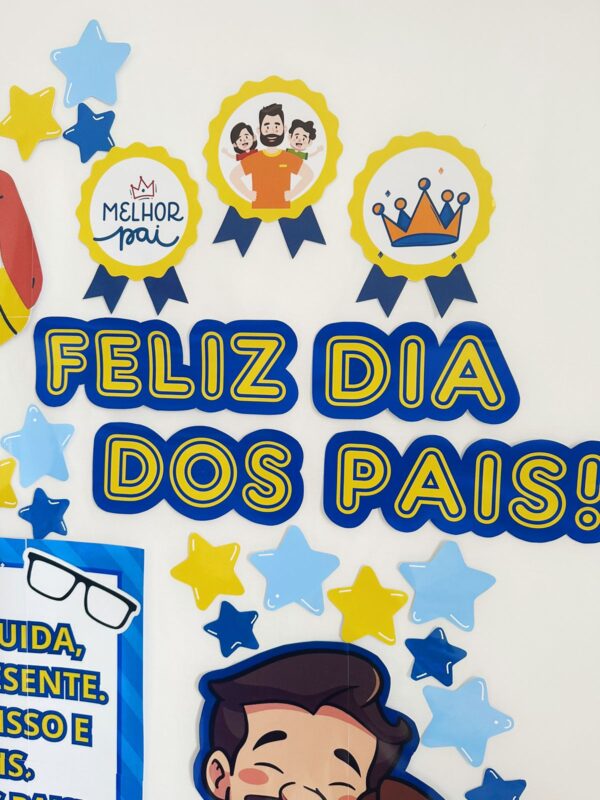 ⭐Seu Dia dos Pais com nosso Mural.⭐ - Image 4