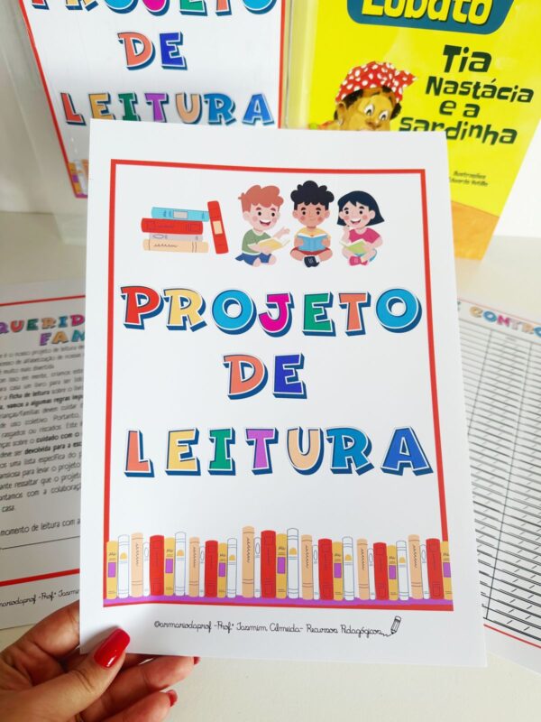 Projeto de Leitura para Alunos do Fundamental 1 📚 - Image 5