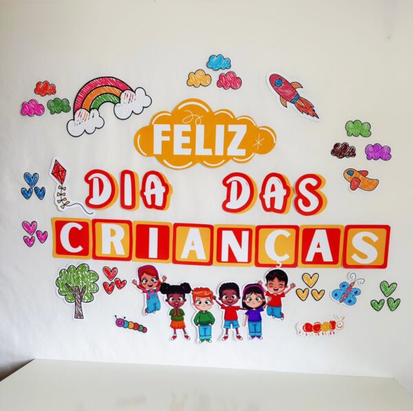 Painel de Dia das Crianças🎉