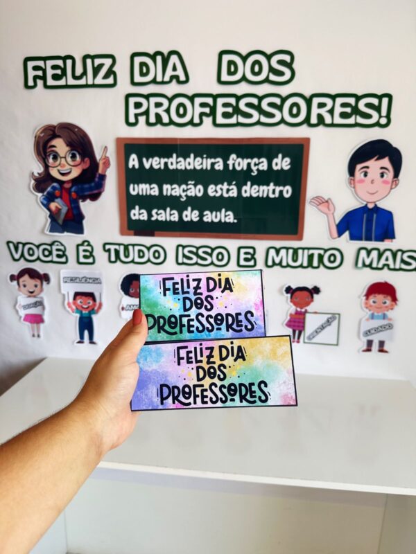 👩‍🏫Kit Dia dos Professores! 🎉