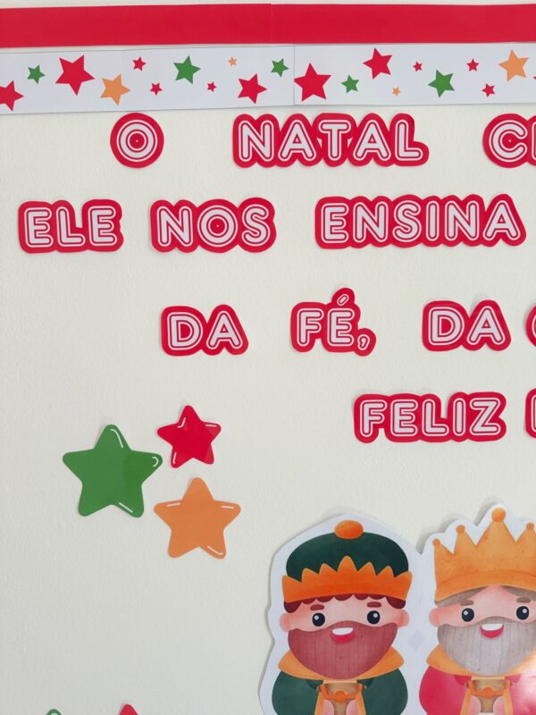 ❤️🎄Painel: O Verdadeiro Sentido do Natal - Image 4