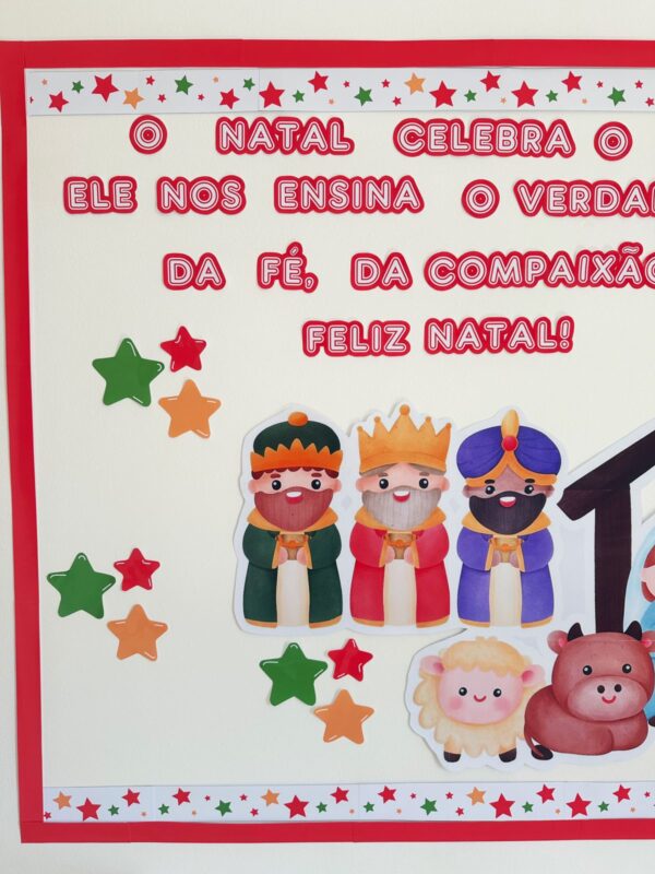 ❤️🎄Painel: O Verdadeiro Sentido do Natal - Image 2