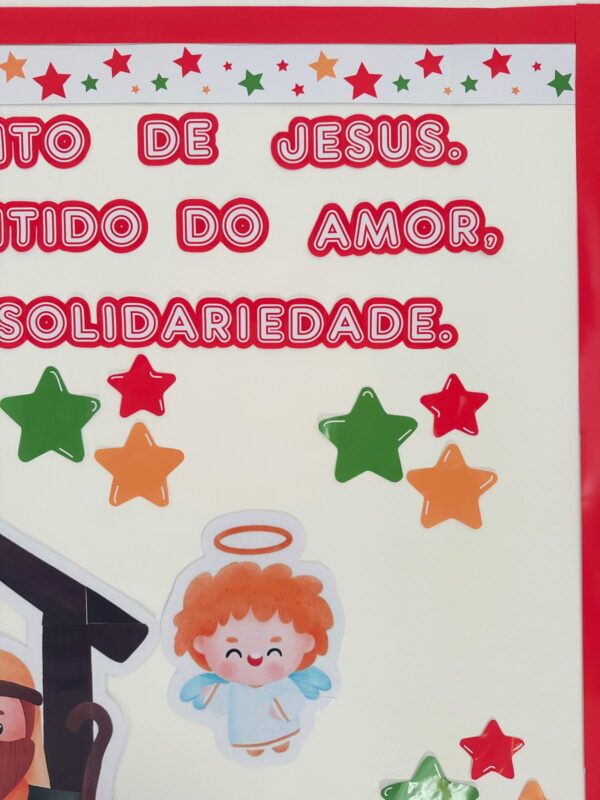 ❤️🎄Painel: O Verdadeiro Sentido do Natal - Image 5