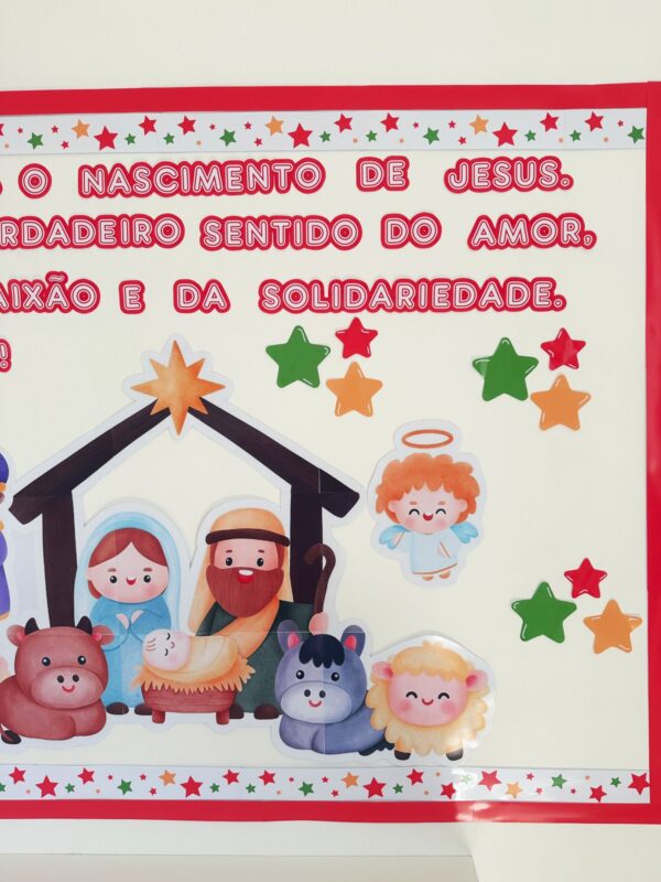 ❤️🎄Painel: O Verdadeiro Sentido do Natal - Image 3