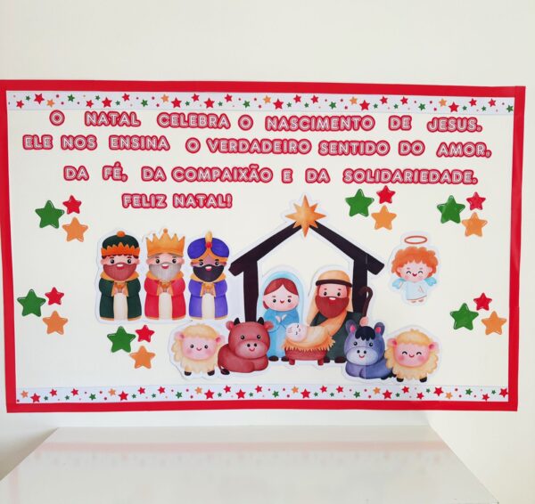 ❤️🎄Painel: O Verdadeiro Sentido do Natal