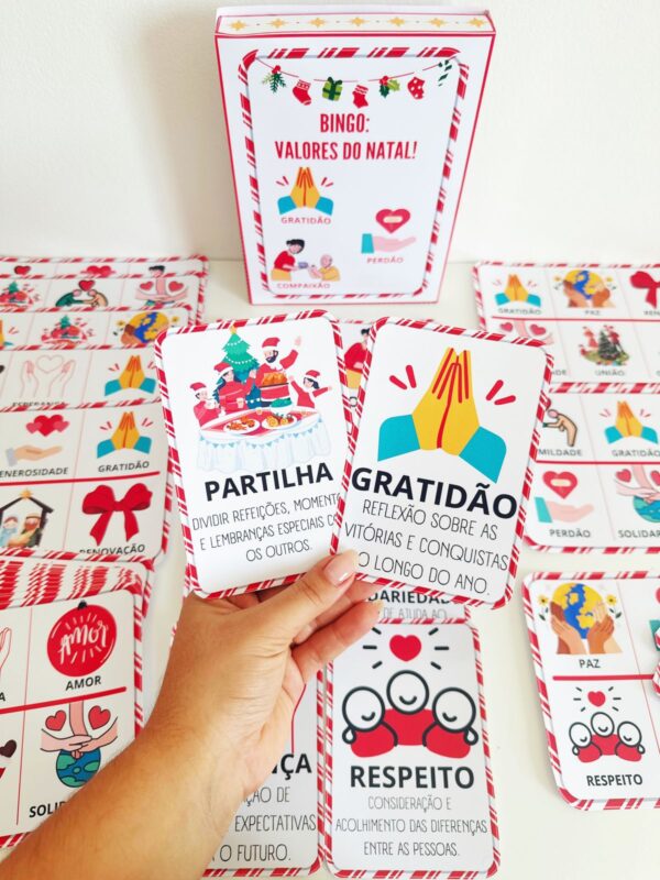 🎄✨ Bingo Natalino - Diversão para Todas as Idades! ✨🎄