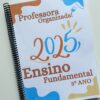 Caderno prof.ª Organizada. 3º ano. 2025