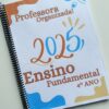 Caderno prof.ª Organizada. 4º ano. 2025