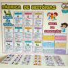 FÁBRICA DE HISTÓRIAS – Produção Textual. 💚📚✏️📝