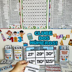 🔢✨ CLUBE DOS NÚMEROS – UM ARQUIVO COMPLETO E PRONTO PARA IMPRIMIR!