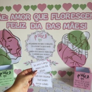 MÃE: AMOR QUE FLORESCE 🌷