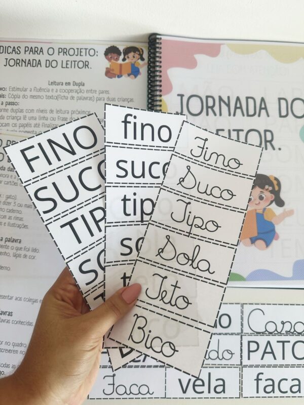 🎒✨ Jornada do Leitor: Caderno de leitura. - Imagem 2